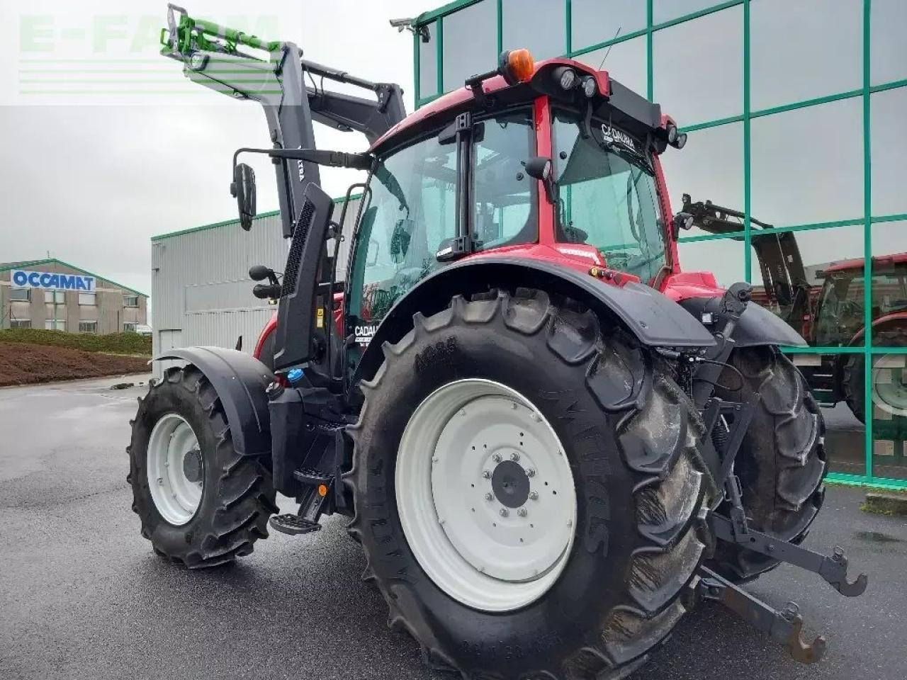 Valtra n 135 hitech 5 HiTech - Tractor: afbeelding 4 Valtra n 135 hitech 5 HiTech - Tractor: afbeelding 4