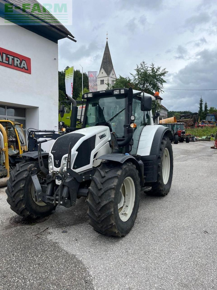 Valtra n 143 direct Direct - Tractor: afbeelding 1 Valtra n 143 direct Direct - Tractor: afbeelding 1