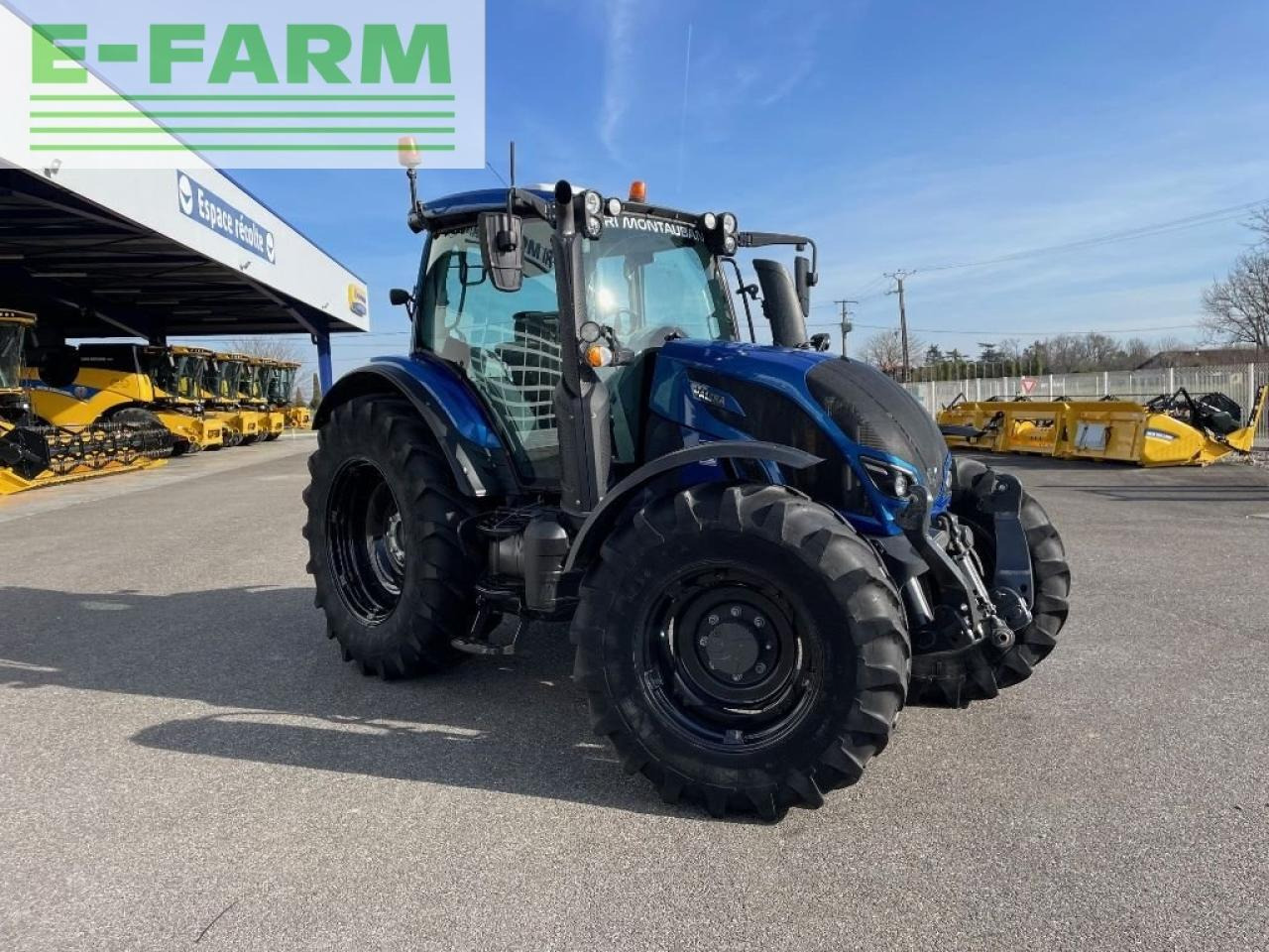 Valtra n 154 - Tractor: afbeelding 3 Valtra n 154 - Tractor: afbeelding 3