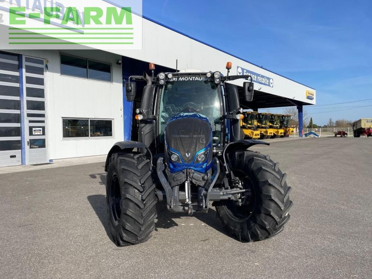 Valtra n 154 - Tractor: afbeelding 2 Valtra n 154 - Tractor: afbeelding 2