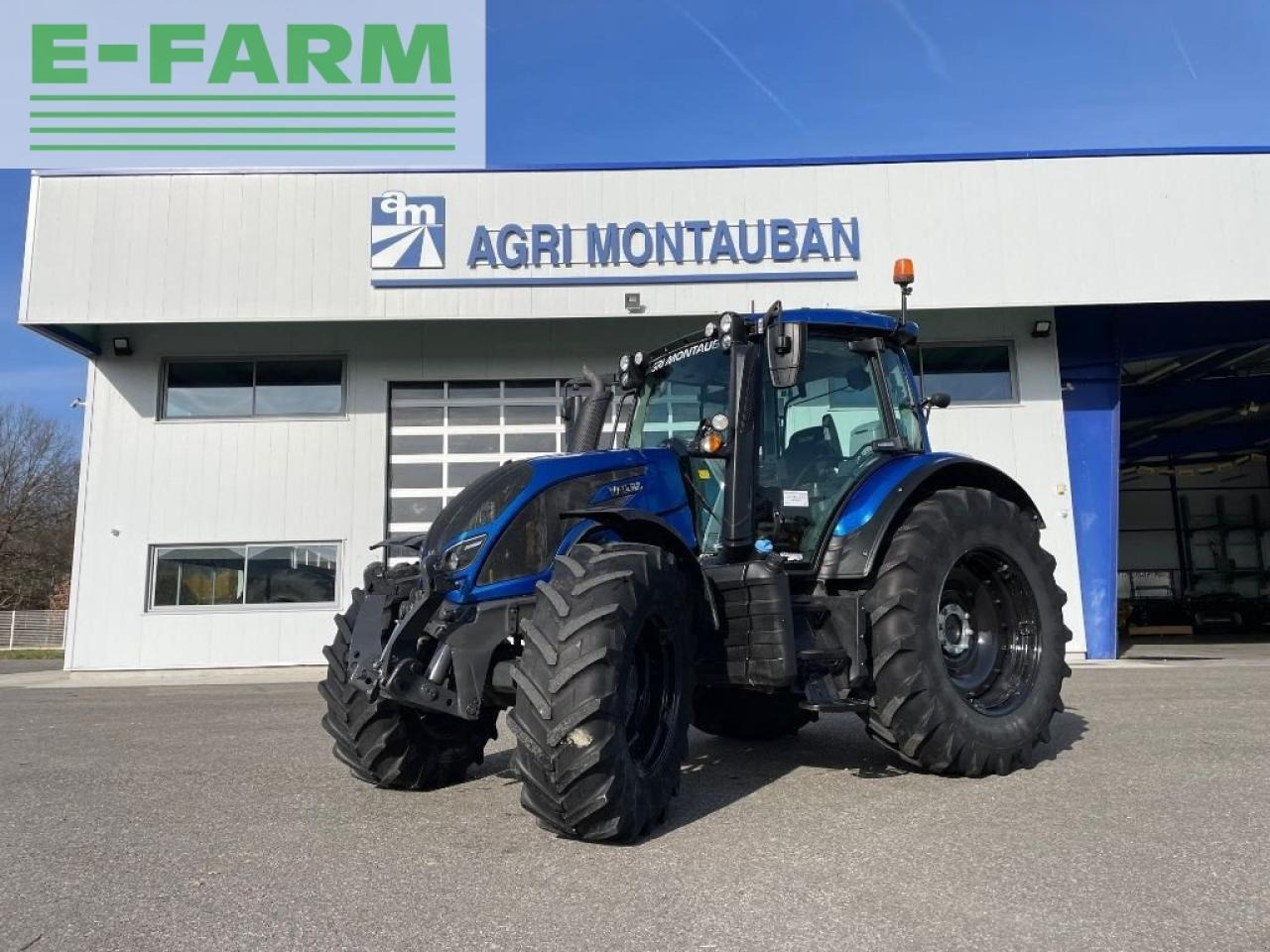Valtra n 154 - Tractor: afbeelding 1 Valtra n 154 - Tractor: afbeelding 1