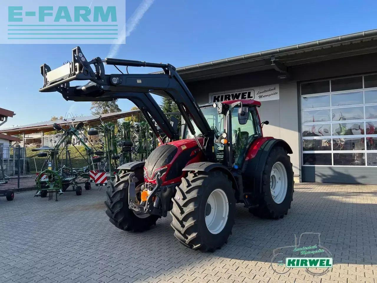 Valtra n 155 active Active - Tractor: afbeelding 4 Valtra n 155 active Active - Tractor: afbeelding 4