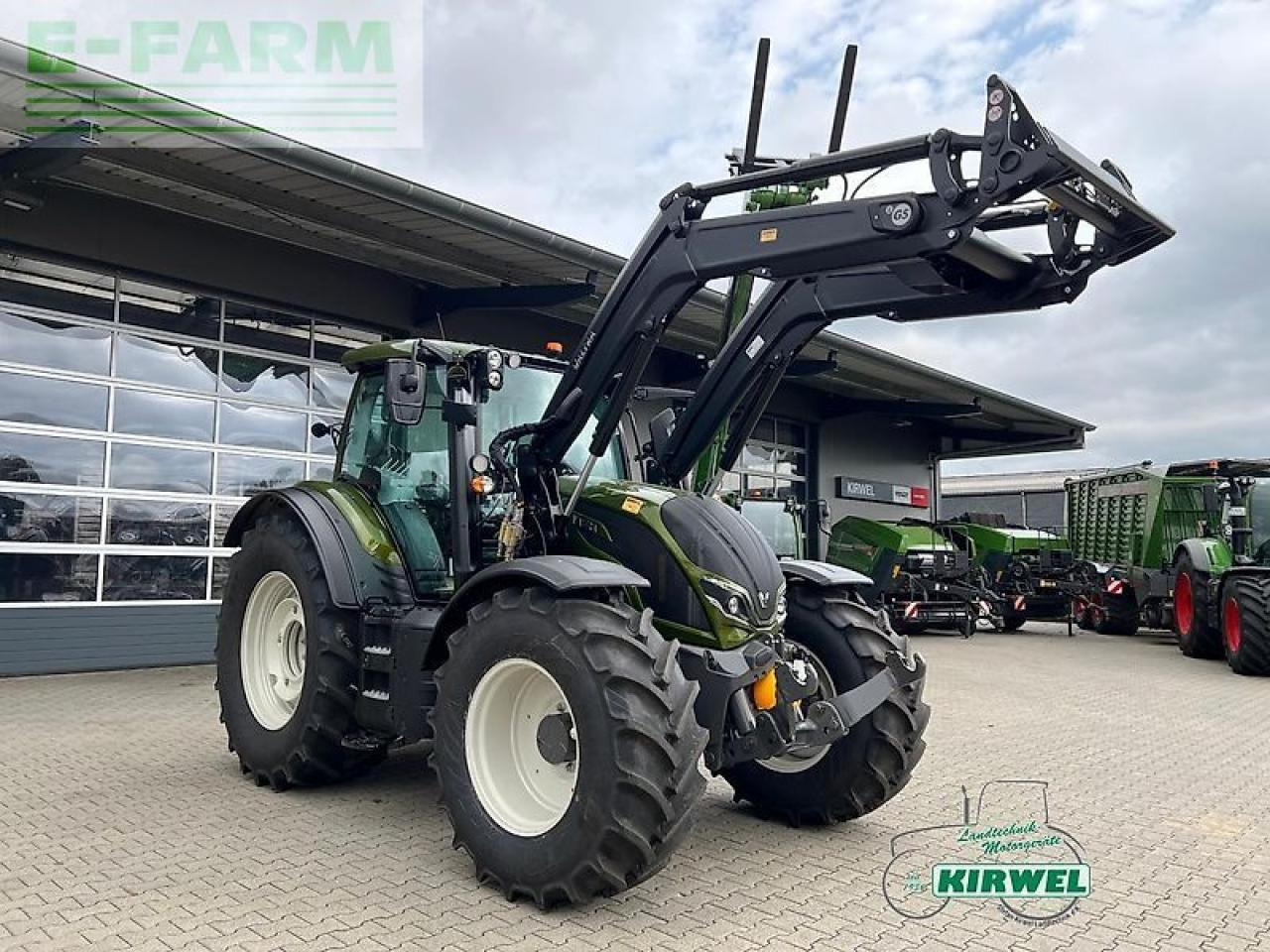 Valtra n 155 active Active - Tractor: afbeelding 1 Valtra n 155 active Active - Tractor: afbeelding 1