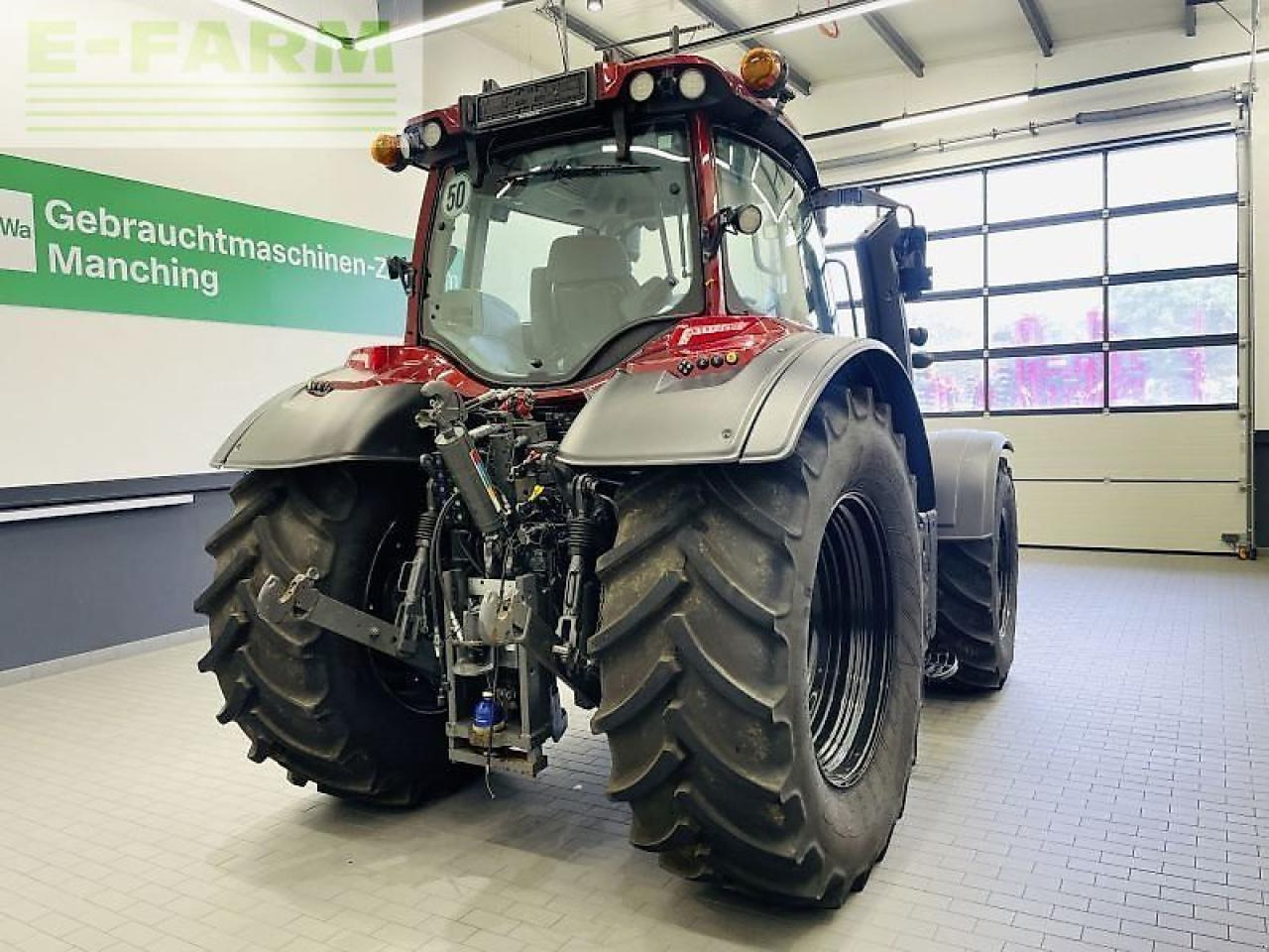 Valtra n 155e direct Direct - Tractor: afbeelding 5 Valtra n 155e direct Direct - Tractor: afbeelding 5