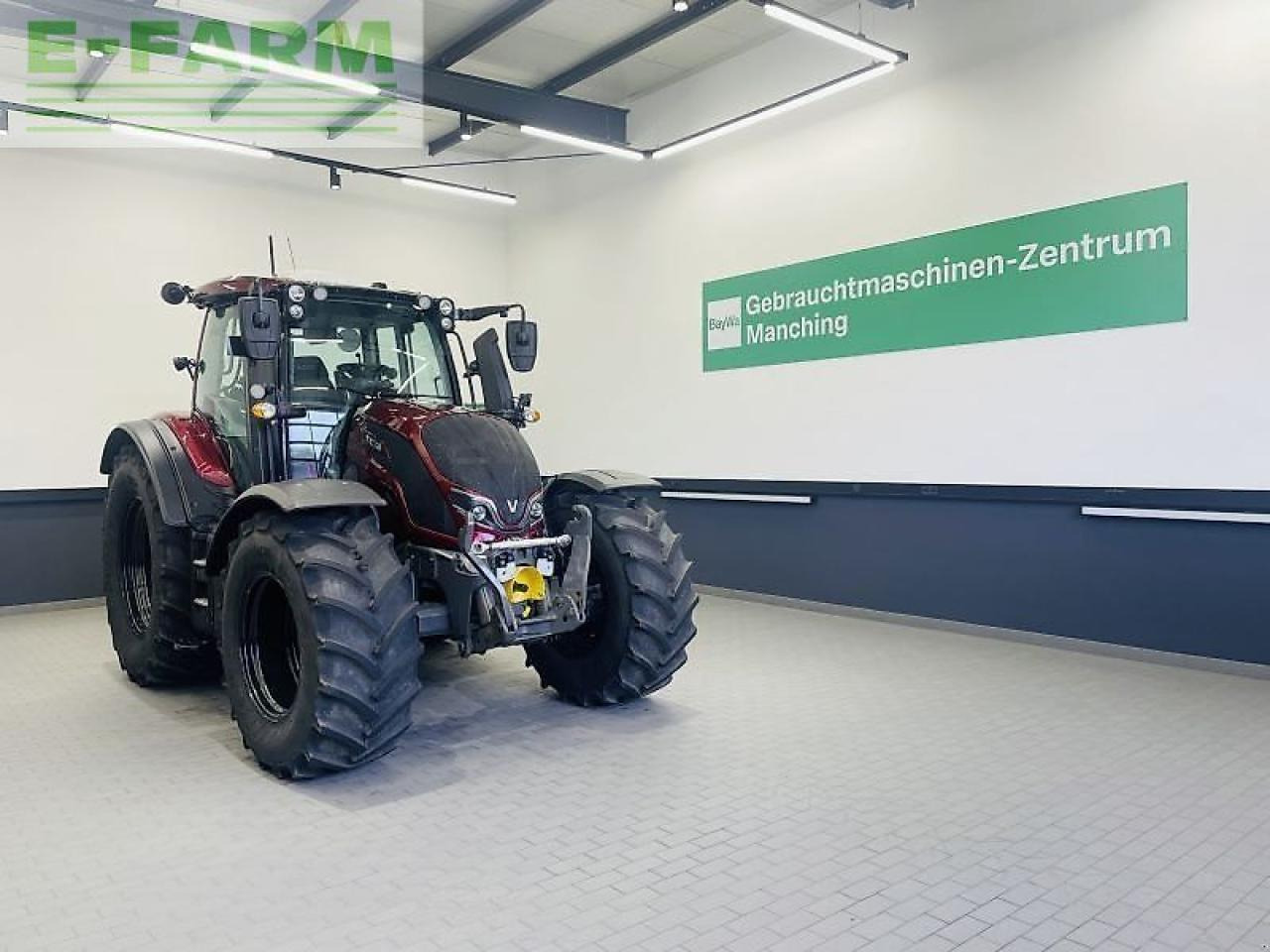 Valtra n 155e direct Direct - Tractor: afbeelding 1 Valtra n 155e direct Direct - Tractor: afbeelding 1