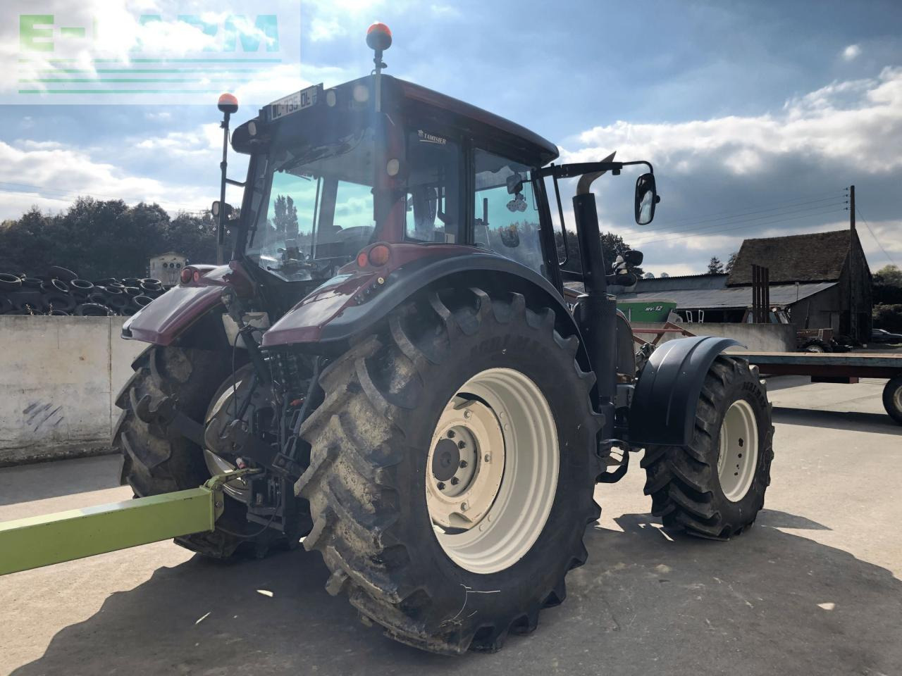 Valtra n 163 - Tractor: afbeelding 3 Valtra n 163 - Tractor: afbeelding 3