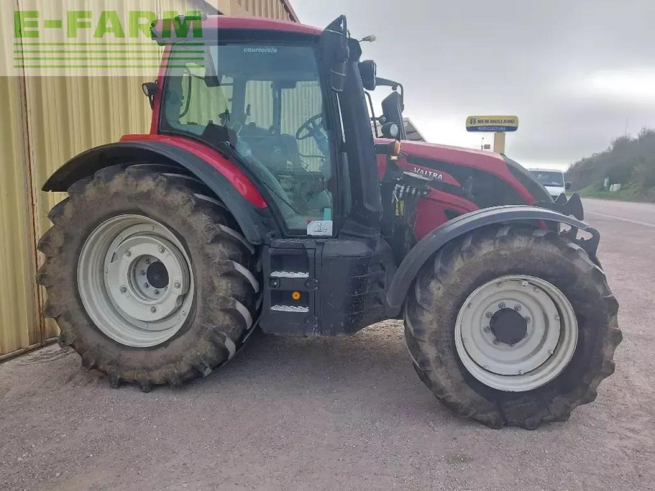 Valtra n 174 - Tractor: afbeelding 3 Valtra n 174 - Tractor: afbeelding 3