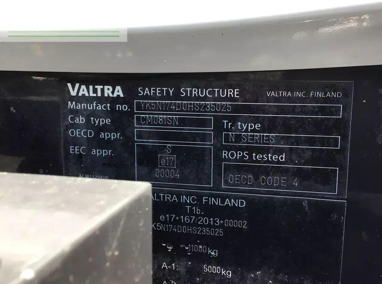 Valtra n 174 direct Direct - Tractor: afbeelding 5 Valtra n 174 direct Direct - Tractor: afbeelding 5