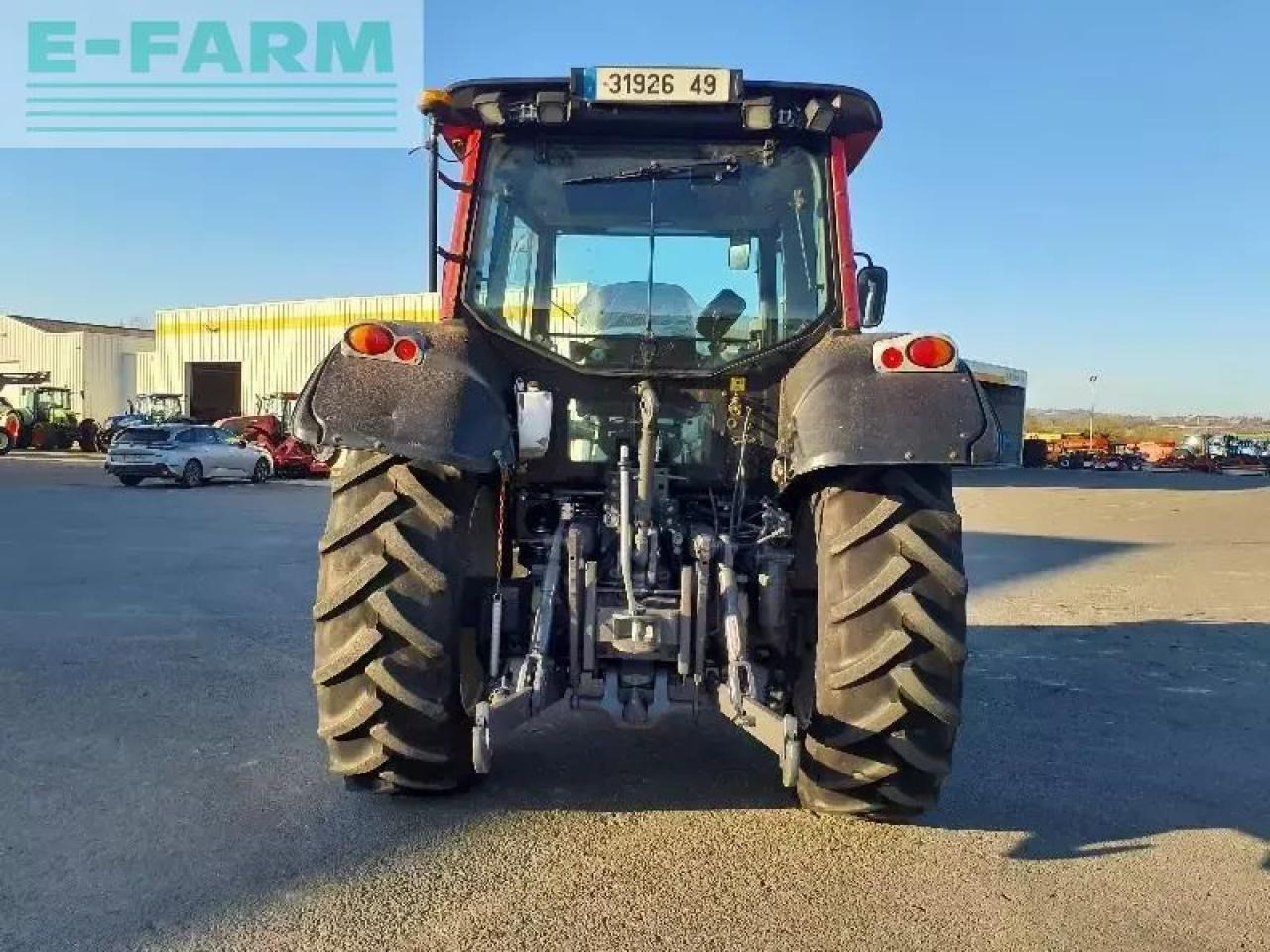 Valtra n103 - Tractor: afbeelding 4 Valtra n103 - Tractor: afbeelding 4