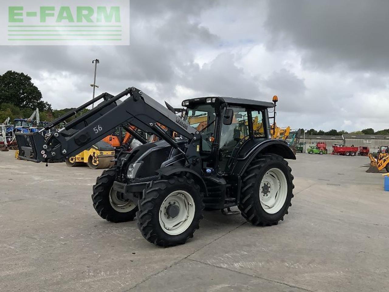 Valtra n103 hi tech (st23719) - Tractor: afbeelding 5 Valtra n103 hi tech (st23719) - Tractor: afbeelding 5