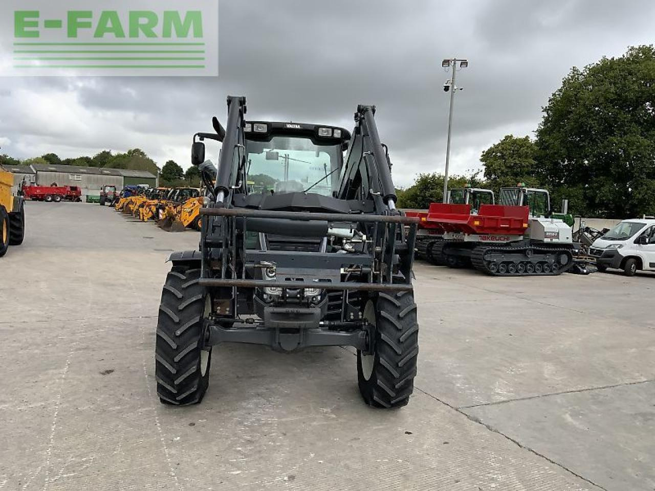 Valtra n103 hi tech (st23719) - Tractor: afbeelding 4 Valtra n103 hi tech (st23719) - Tractor: afbeelding 4