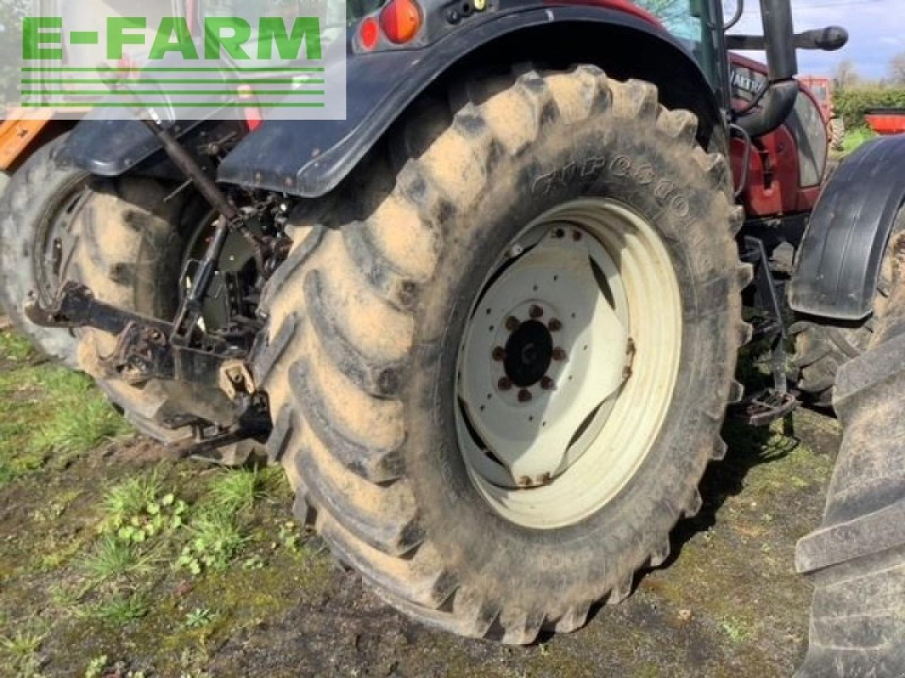 Valtra n111 hitech HiTech - Tractor: afbeelding 5 Valtra n111 hitech HiTech - Tractor: afbeelding 5