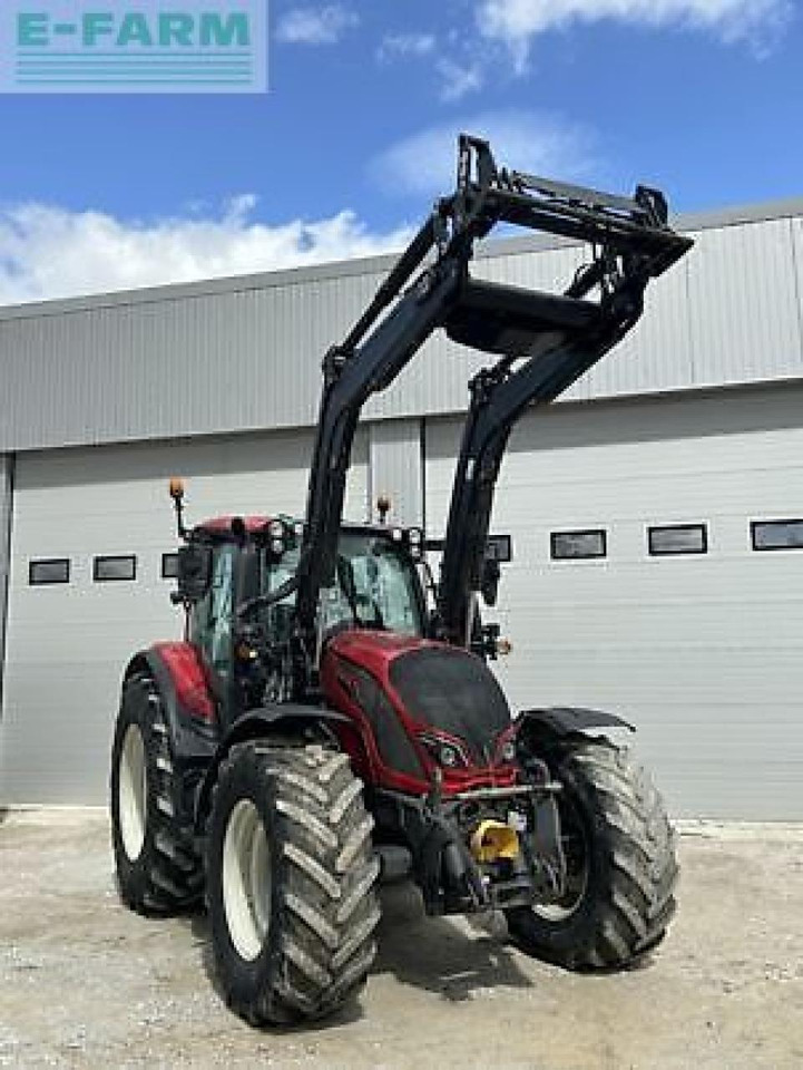 Valtra n134a - Tractor: afbeelding 1 Valtra n134a - Tractor: afbeelding 1