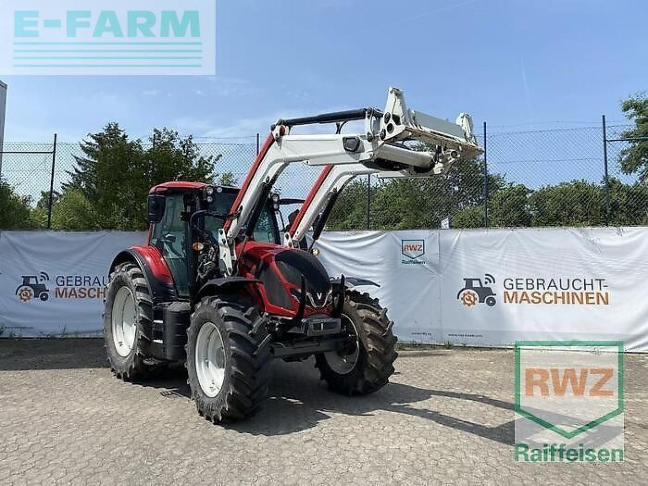 Valtra n135 d schlepper - Tractor: afbeelding 1 Valtra n135 d schlepper - Tractor: afbeelding 1