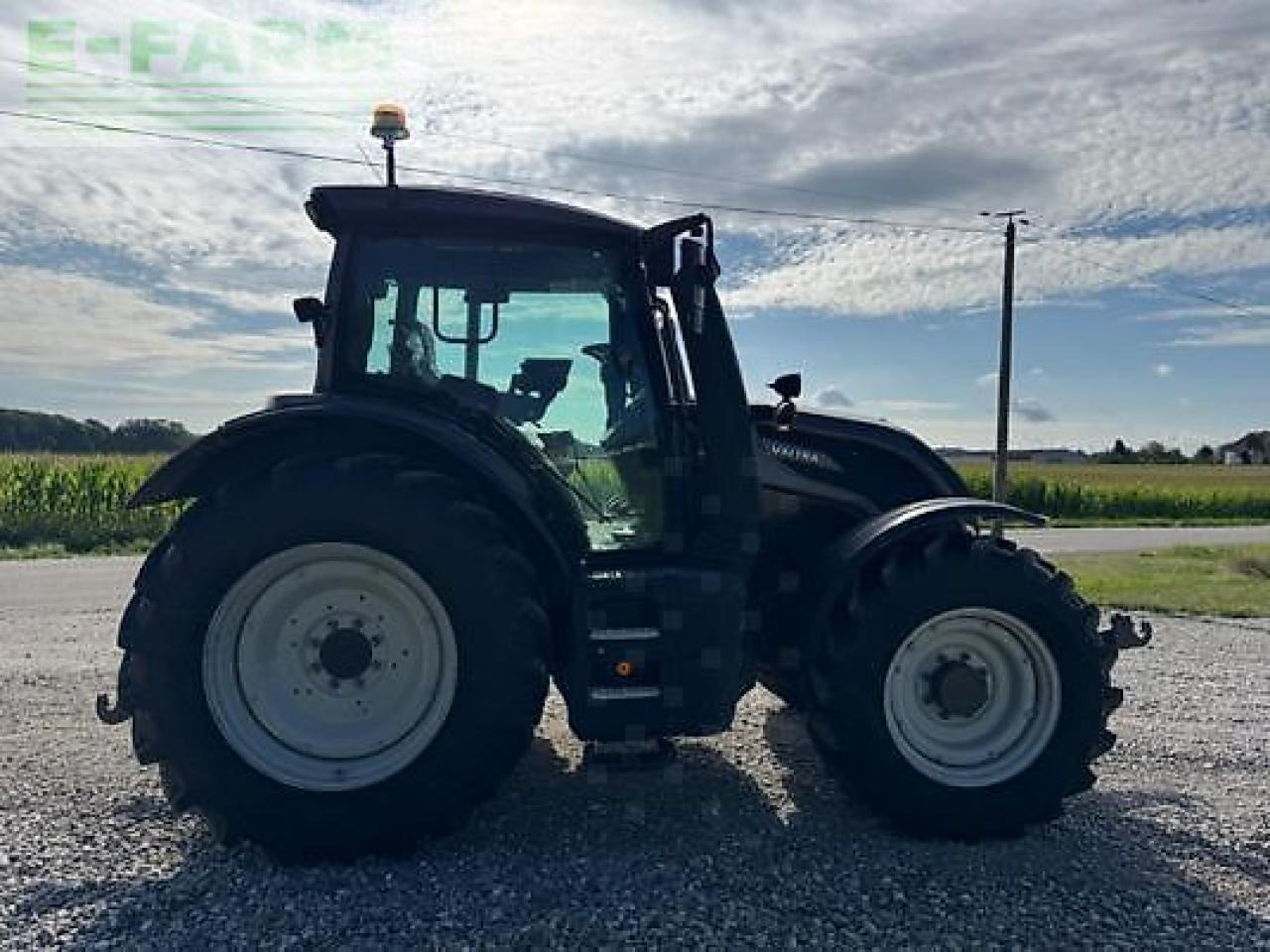 Valtra n135 direct Direct - Tractor: afbeelding 5 Valtra n135 direct Direct - Tractor: afbeelding 5