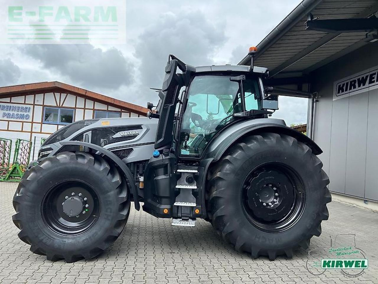 Valtra q 285 - Tractor: afbeelding 3 Valtra q 285 - Tractor: afbeelding 3