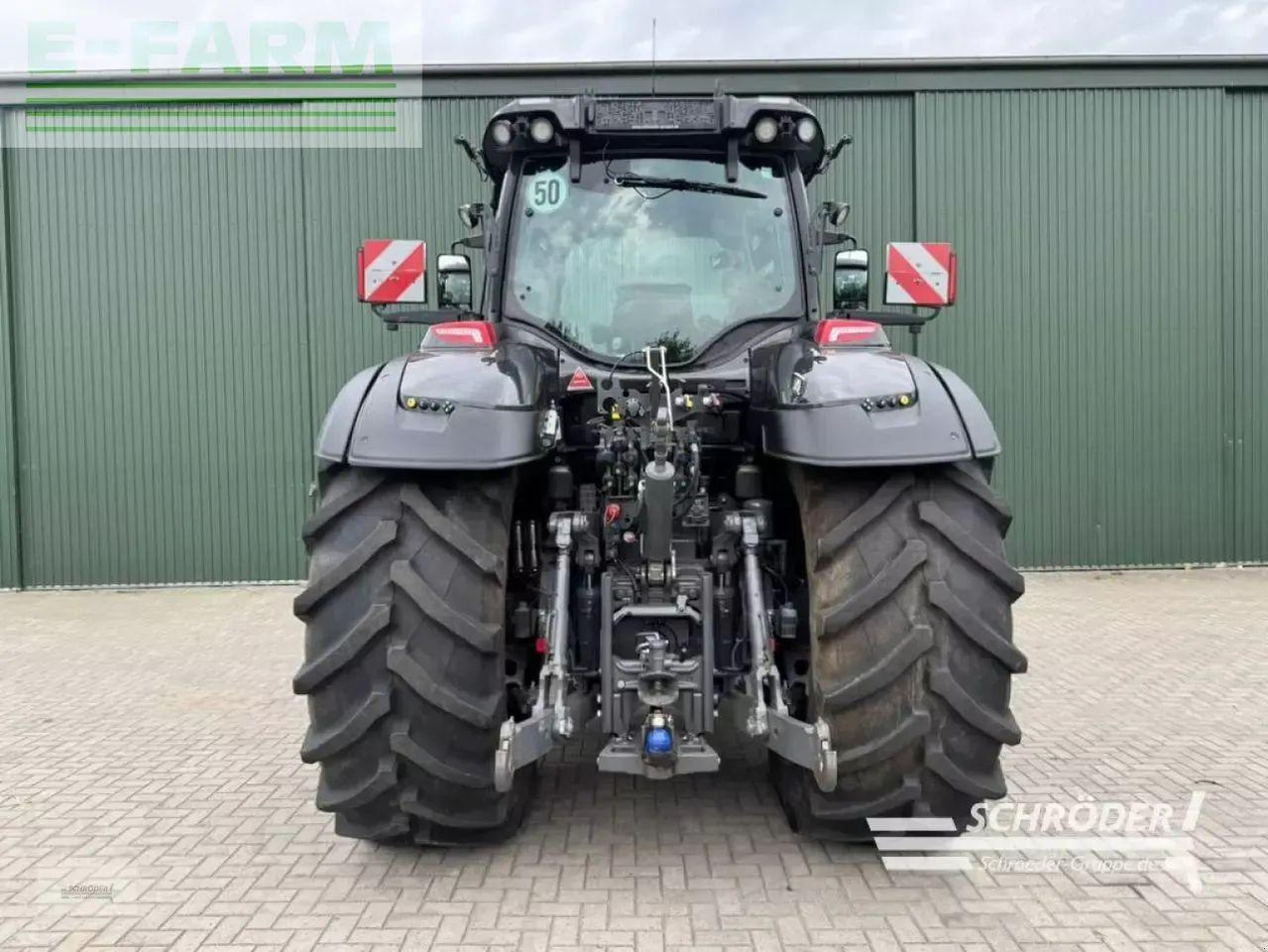 Valtra q 305 - Tractor: afbeelding 4 Valtra q 305 - Tractor: afbeelding 4