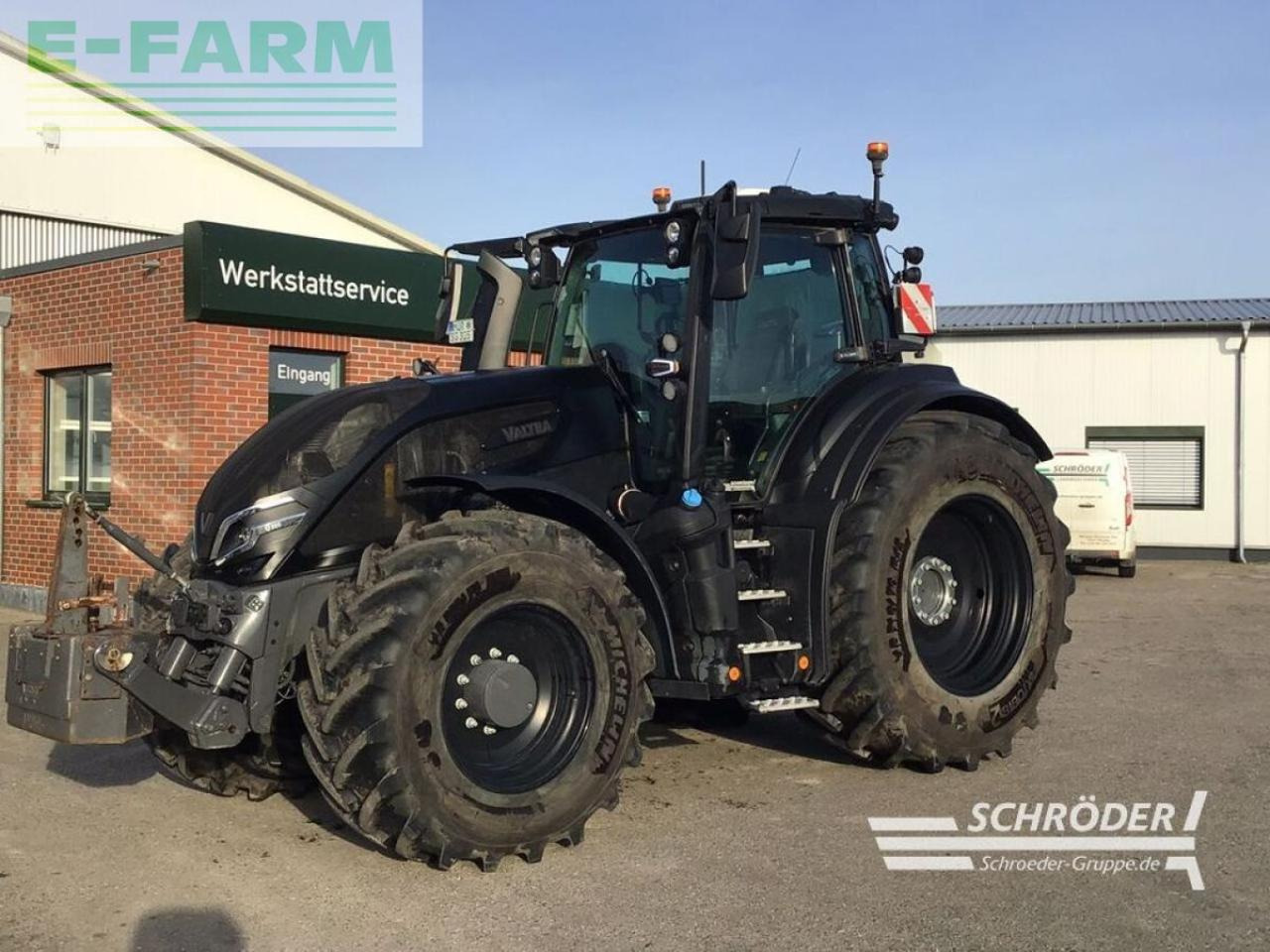 Valtra q 305 - Tractor: afbeelding 1 Valtra q 305 - Tractor: afbeelding 1