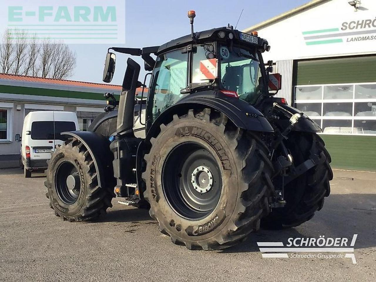 Valtra q 305 - Tractor: afbeelding 3 Valtra q 305 - Tractor: afbeelding 3