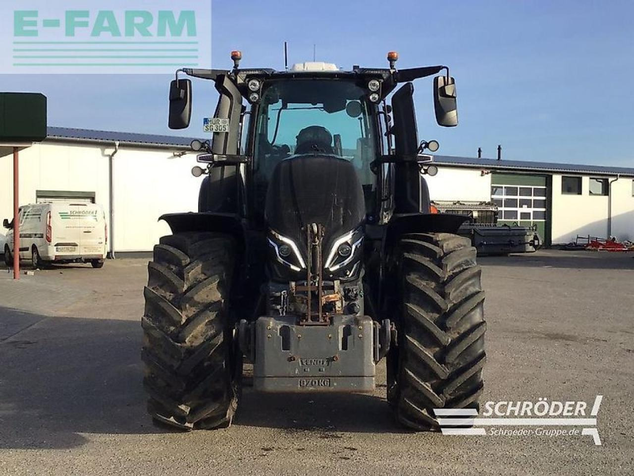 Valtra q 305 - Tractor: afbeelding 4 Valtra q 305 - Tractor: afbeelding 4