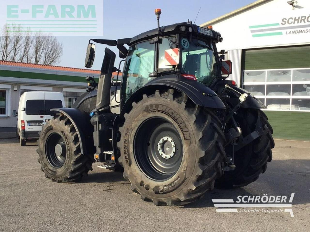 Valtra q 305 - Tractor: afbeelding 3 Valtra q 305 - Tractor: afbeelding 3