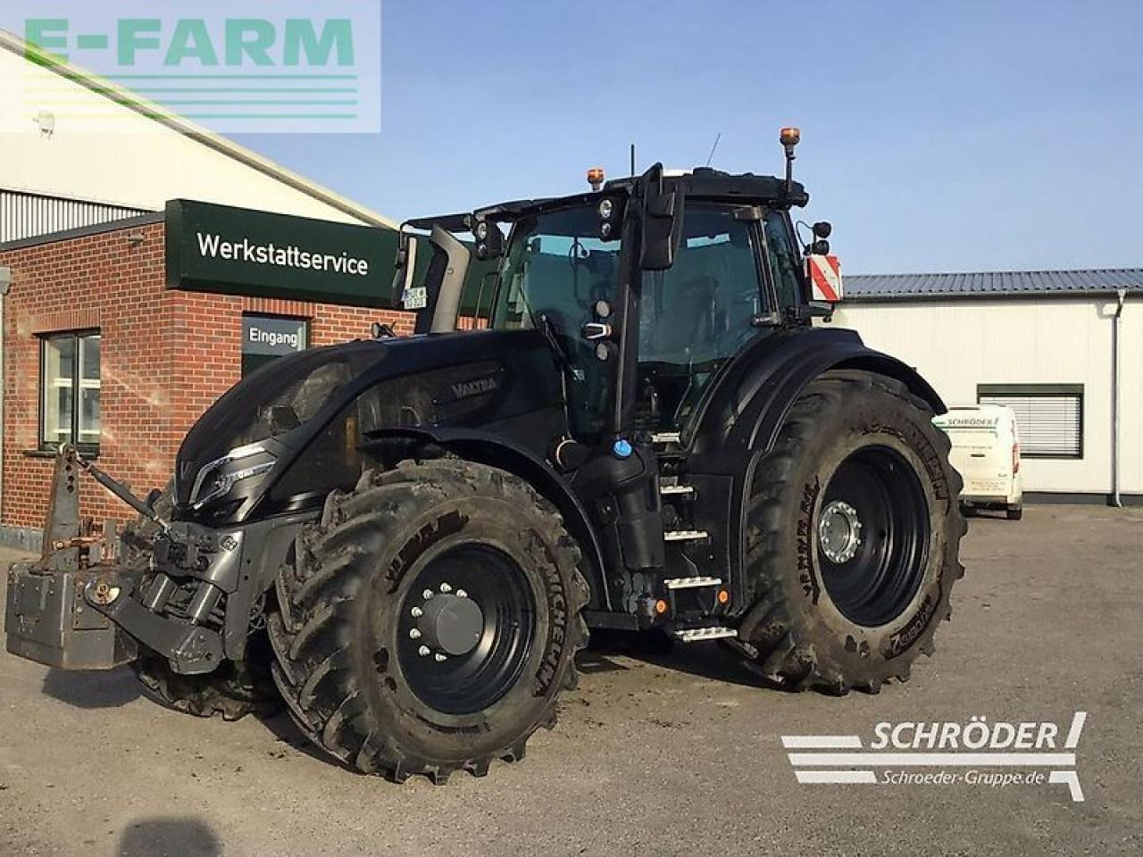 Valtra q 305 - Tractor: afbeelding 1 Valtra q 305 - Tractor: afbeelding 1