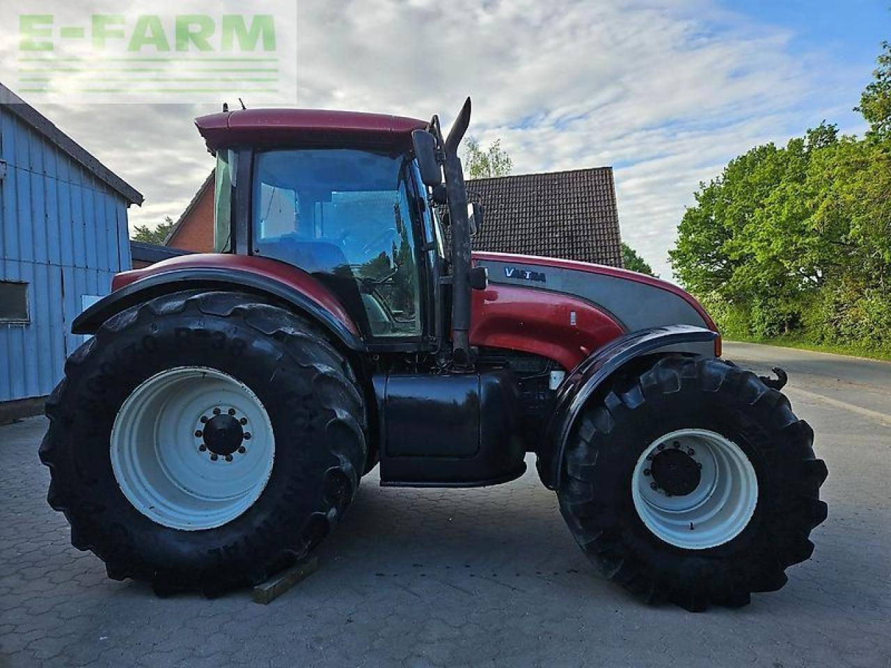 Valtra s 280 - Tractor: afbeelding 3 Valtra s 280 - Tractor: afbeelding 3