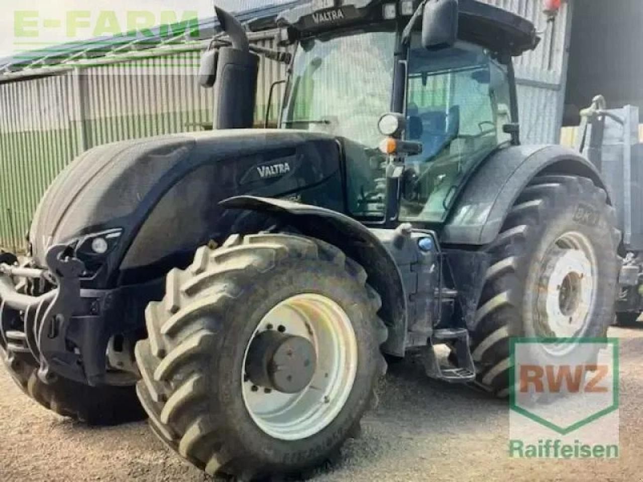 Valtra s 294 - Tractor: afbeelding 1 Valtra s 294 - Tractor: afbeelding 1