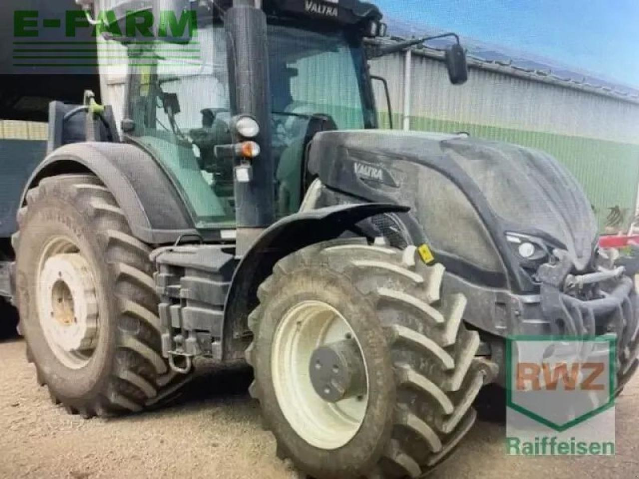 Valtra s 294 - Tractor: afbeelding 5 Valtra s 294 - Tractor: afbeelding 5