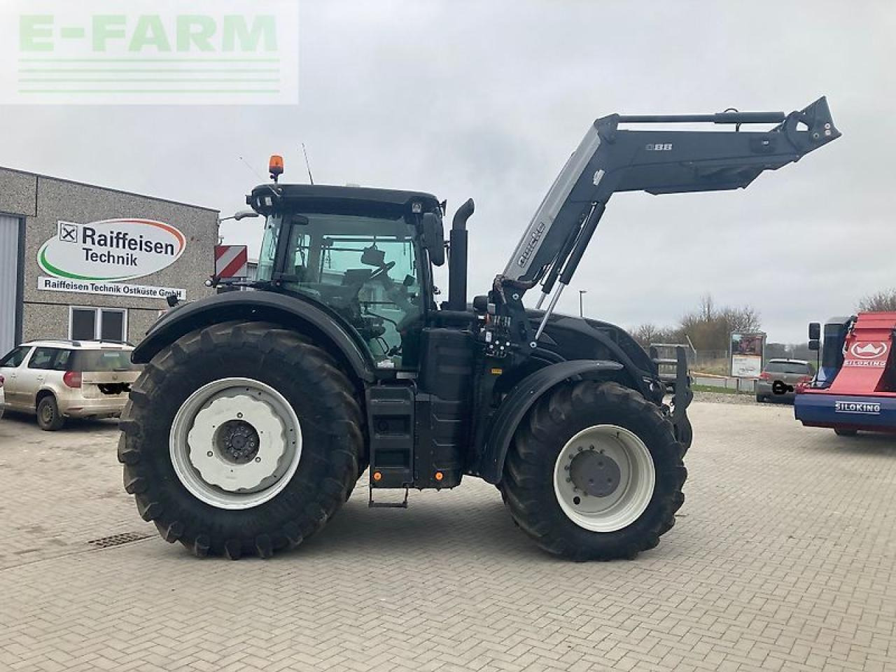 Valtra s374 smarttouch - Tractor: afbeelding 1 Valtra s374 smarttouch - Tractor: afbeelding 1