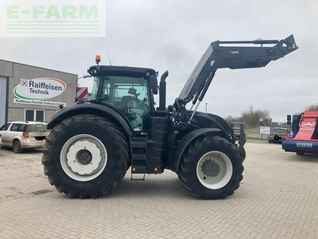 Valtra s374 smarttouch - Tractor: afbeelding 1 Valtra s374 smarttouch - Tractor: afbeelding 1