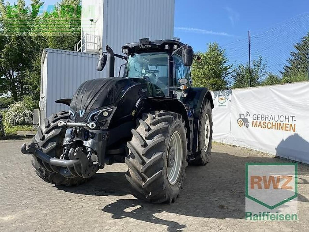 Valtra s394 - Tractor: afbeelding 5 Valtra s394 - Tractor: afbeelding 5