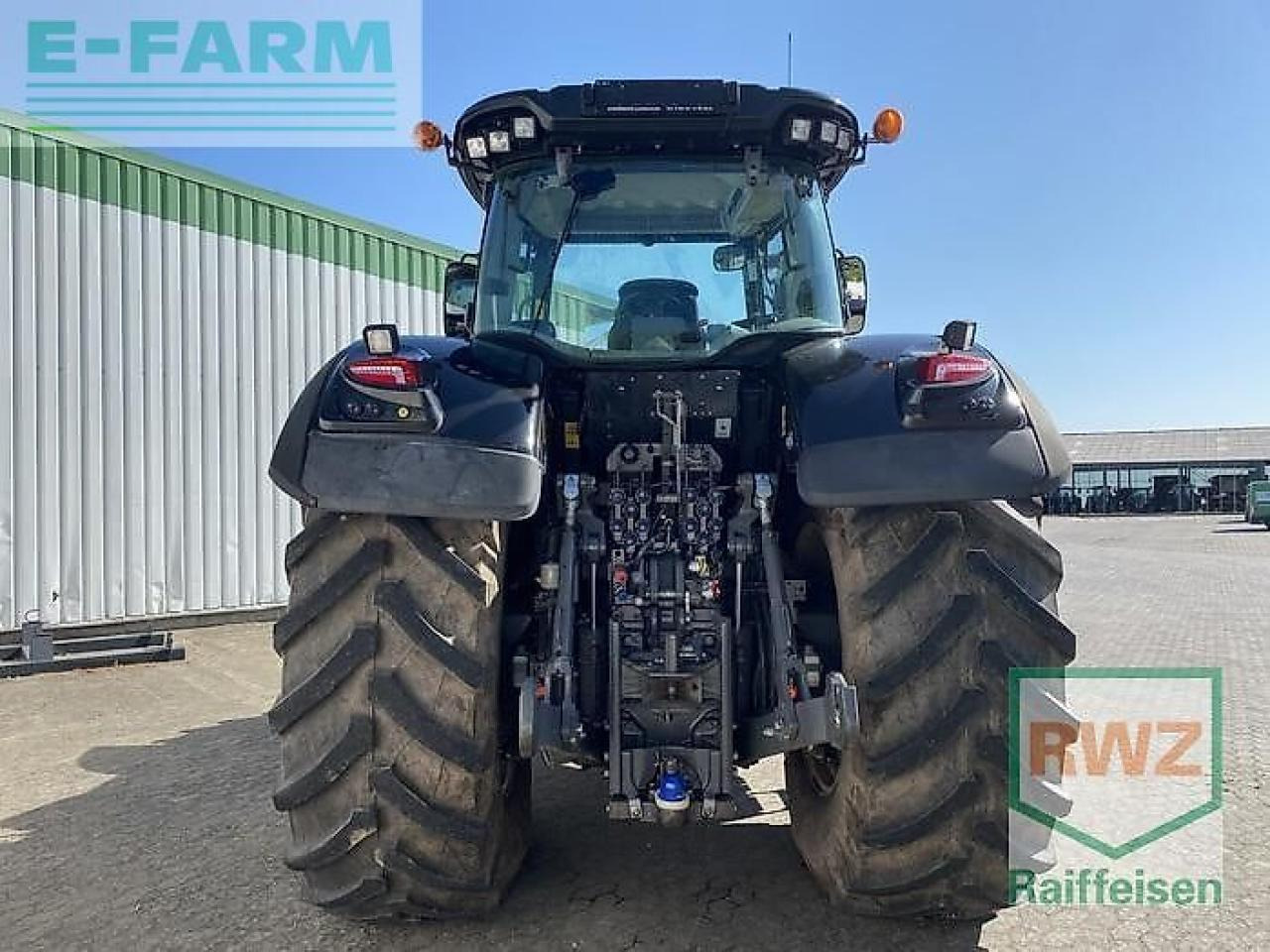 Valtra s394 - Tractor: afbeelding 3 Valtra s394 - Tractor: afbeelding 3