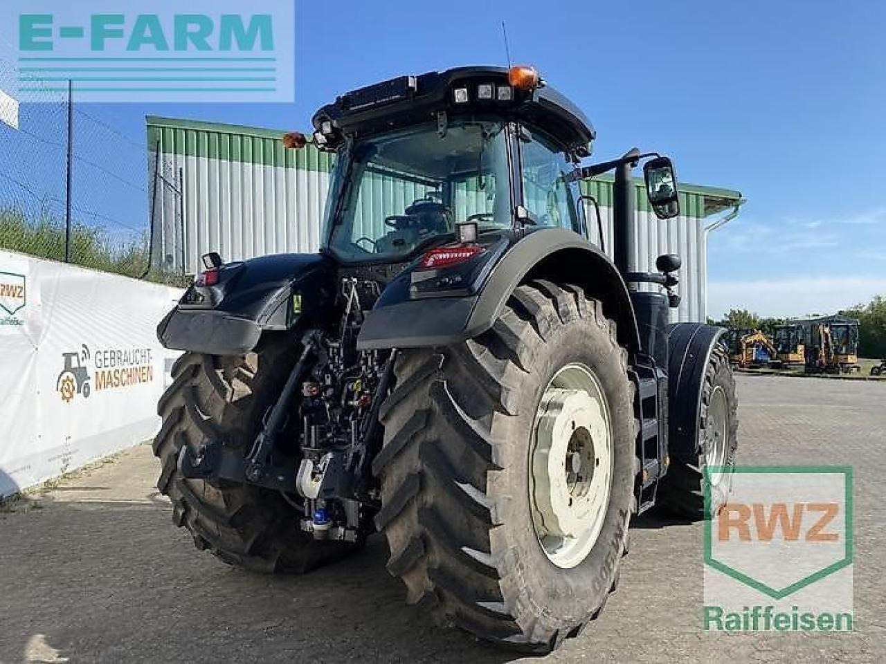Valtra s394 - Tractor: afbeelding 2 Valtra s394 - Tractor: afbeelding 2