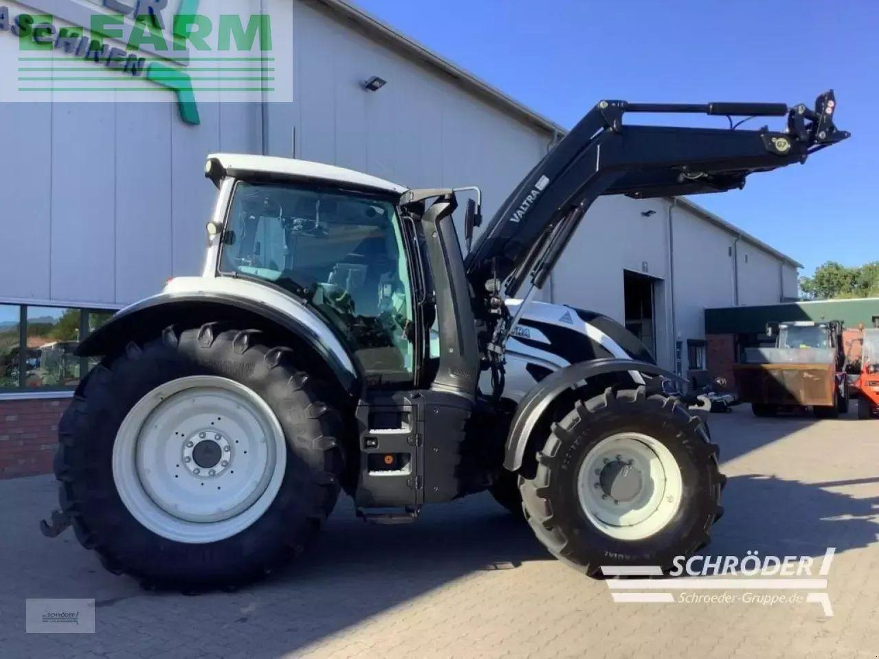 Valtra t 174 ed smarttouch | rtk | unlimited - Tractor: afbeelding 5 Valtra t 174 ed smarttouch | rtk | unlimited - Tractor: afbeelding 5