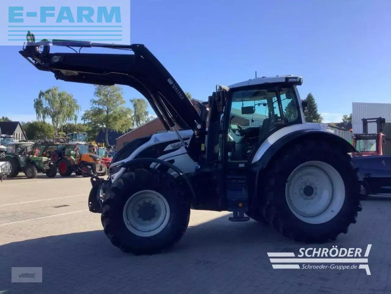 Valtra t 174 ed smarttouch | rtk | unlimited - Tractor: afbeelding 3 Valtra t 174 ed smarttouch | rtk | unlimited - Tractor: afbeelding 3