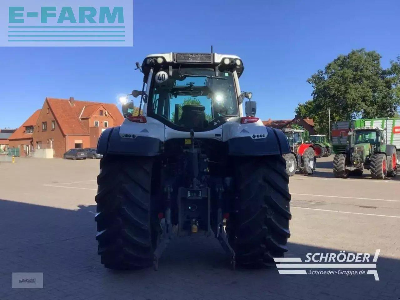 Valtra t 174 ed smarttouch | rtk | unlimited - Tractor: afbeelding 4 Valtra t 174 ed smarttouch | rtk | unlimited - Tractor: afbeelding 4