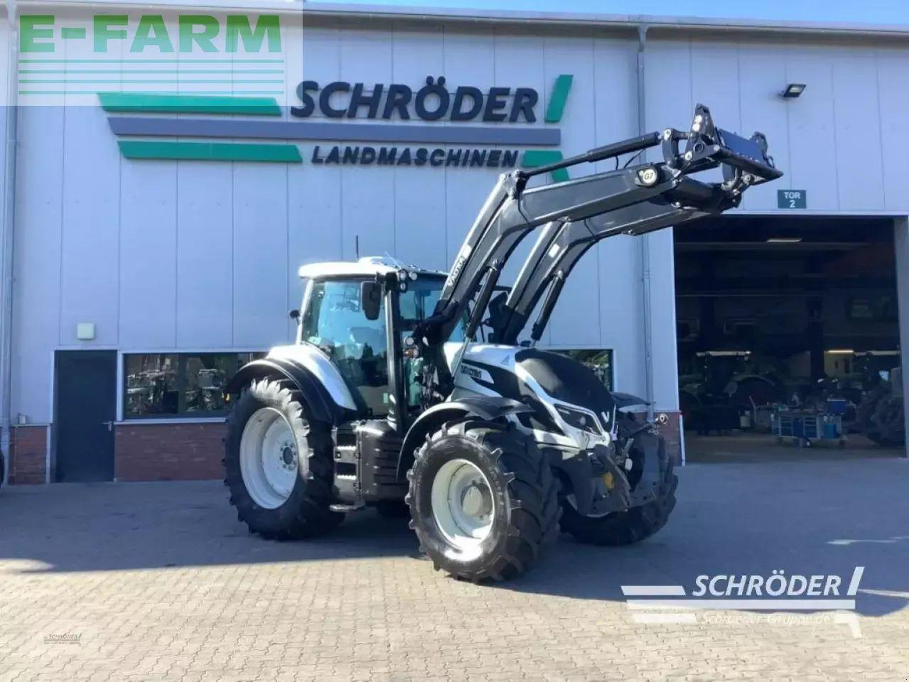 Valtra t 174 ed smarttouch | rtk | unlimited - Tractor: afbeelding 1 Valtra t 174 ed smarttouch | rtk | unlimited - Tractor: afbeelding 1