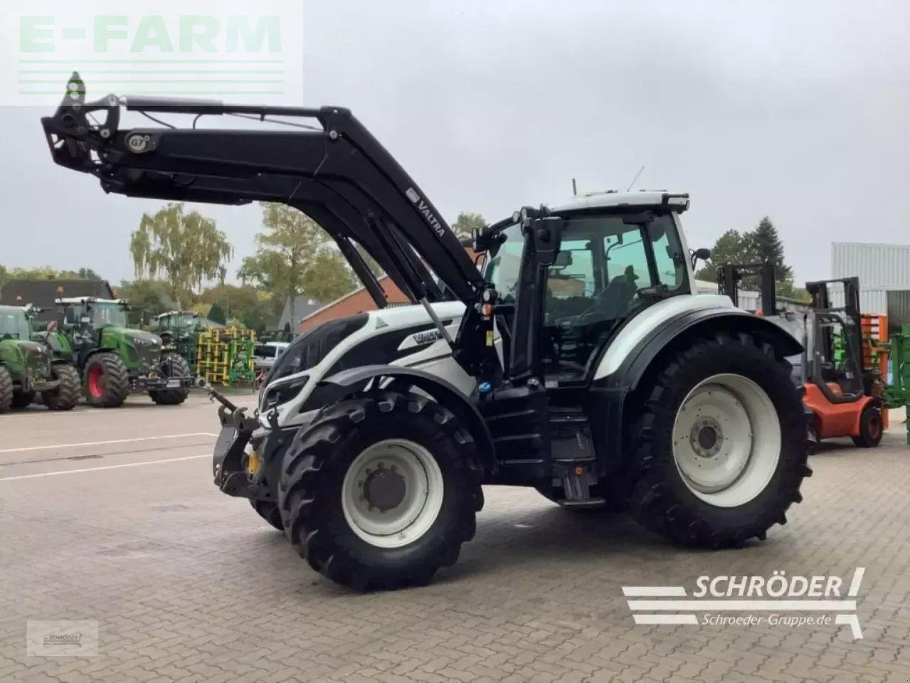 Valtra t 174 ed smarttouch | rtk | unlimited - Tractor: afbeelding 3 Valtra t 174 ed smarttouch | rtk | unlimited - Tractor: afbeelding 3