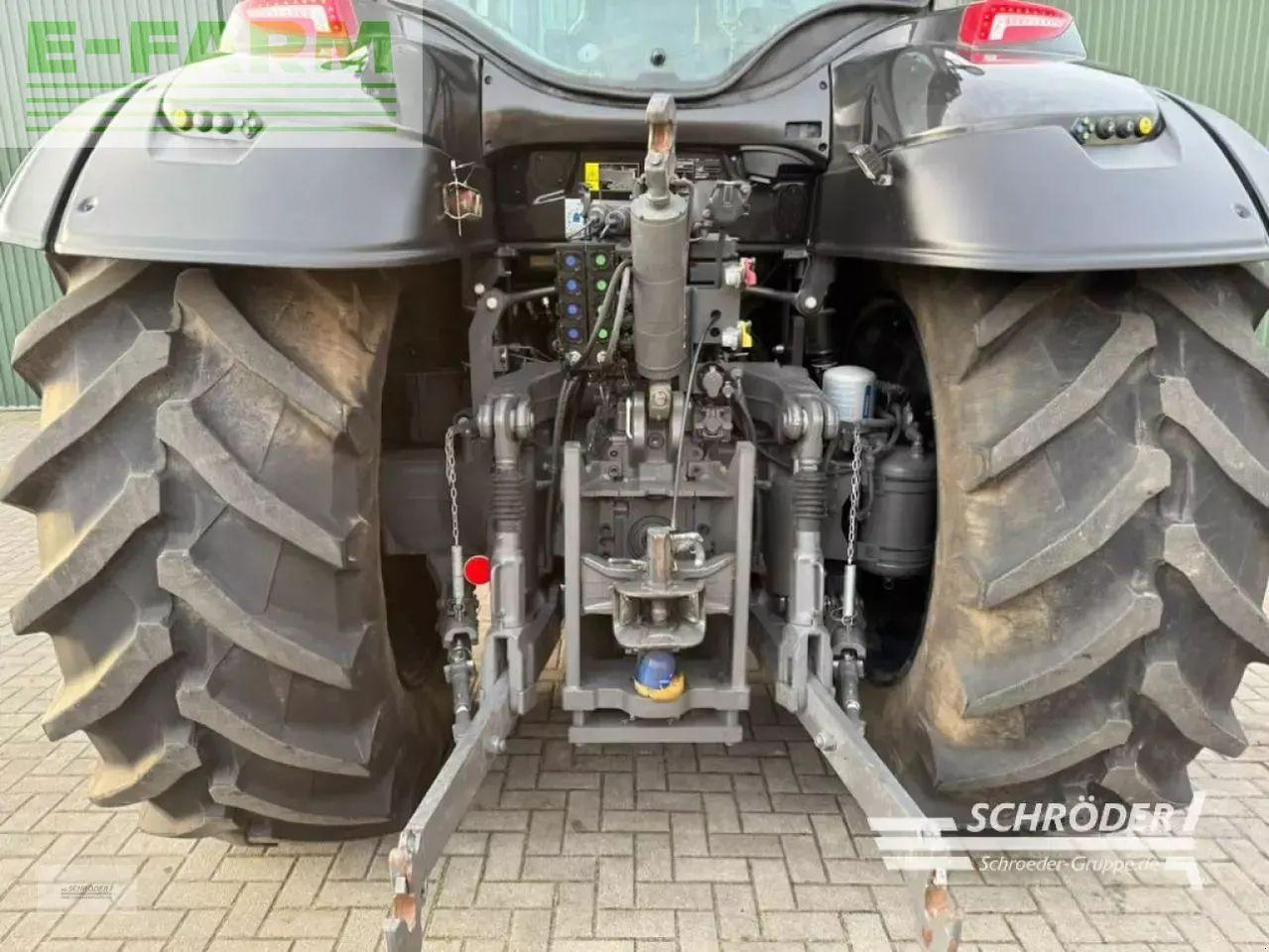 Valtra t 175 ed | rtk | gewährleistung 12/2028 - Tractor: afbeelding 5 Valtra t 175 ed | rtk | gewährleistung 12/2028 - Tractor: afbeelding 5