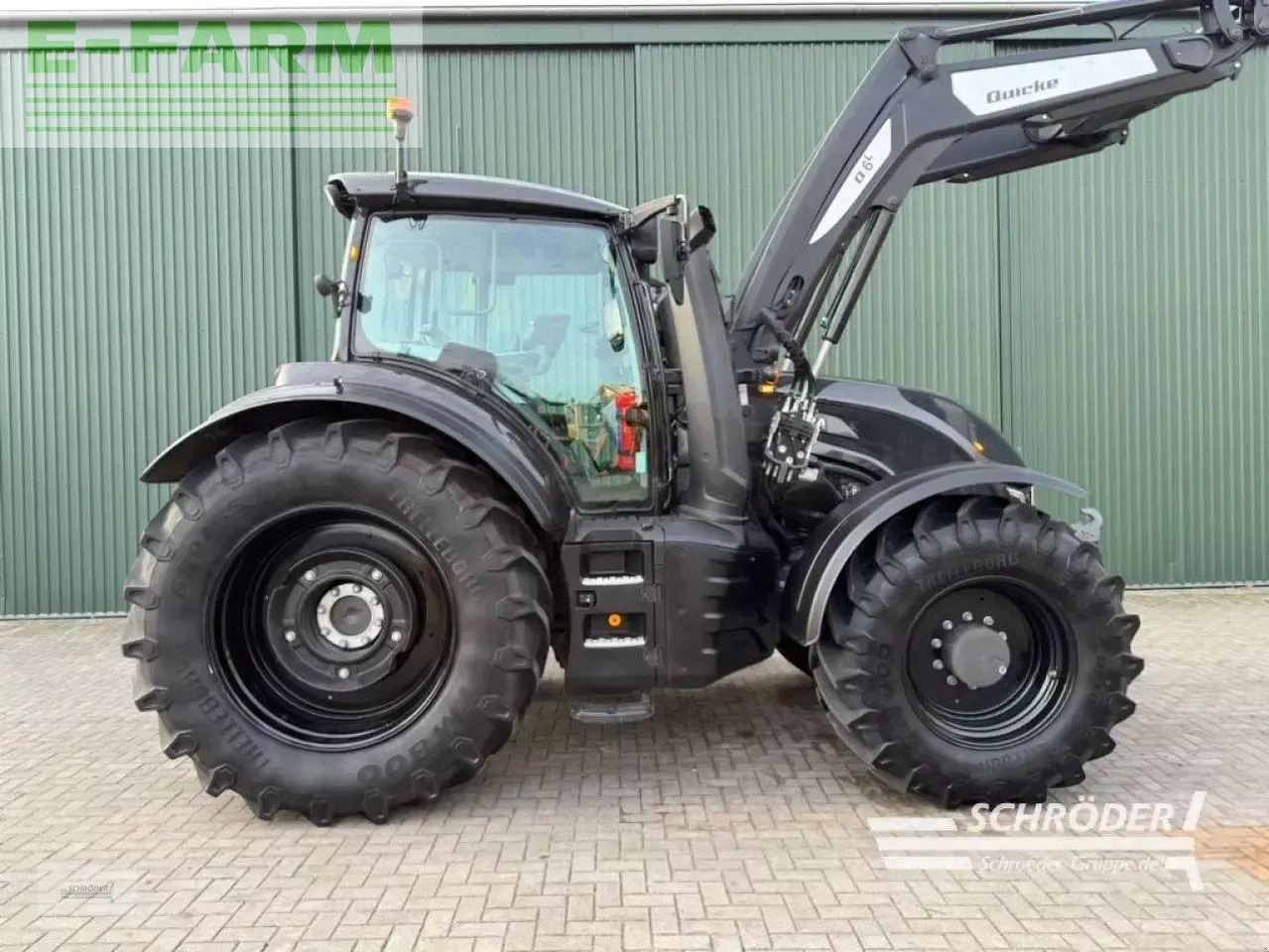 Valtra t 175 ed | rtk | gewährleistung 12/2028 - Tractor: afbeelding 1 Valtra t 175 ed | rtk | gewährleistung 12/2028 - Tractor: afbeelding 1