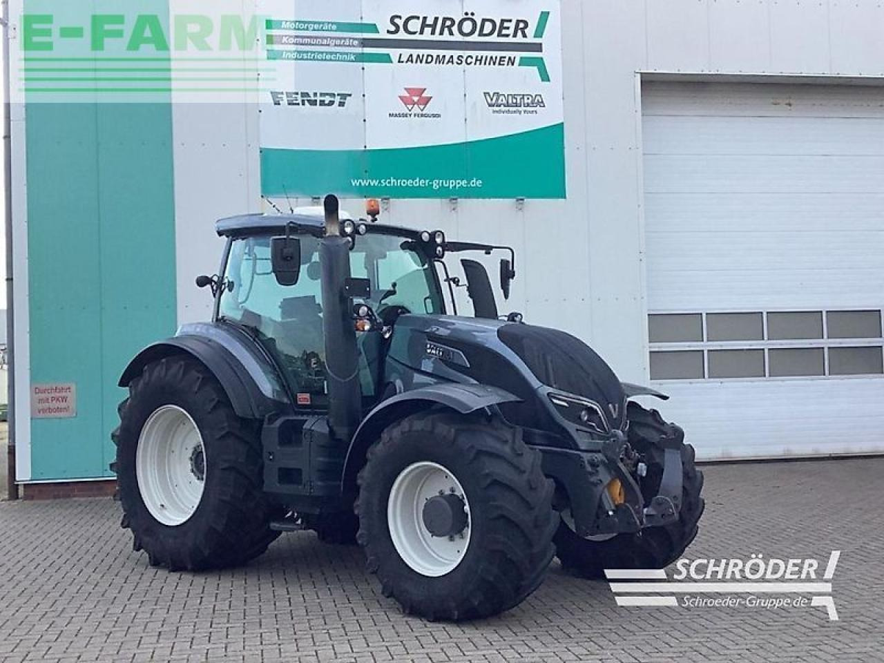 Valtra t 214 d smarttouch - Tractor: afbeelding 1 Valtra t 214 d smarttouch - Tractor: afbeelding 1
