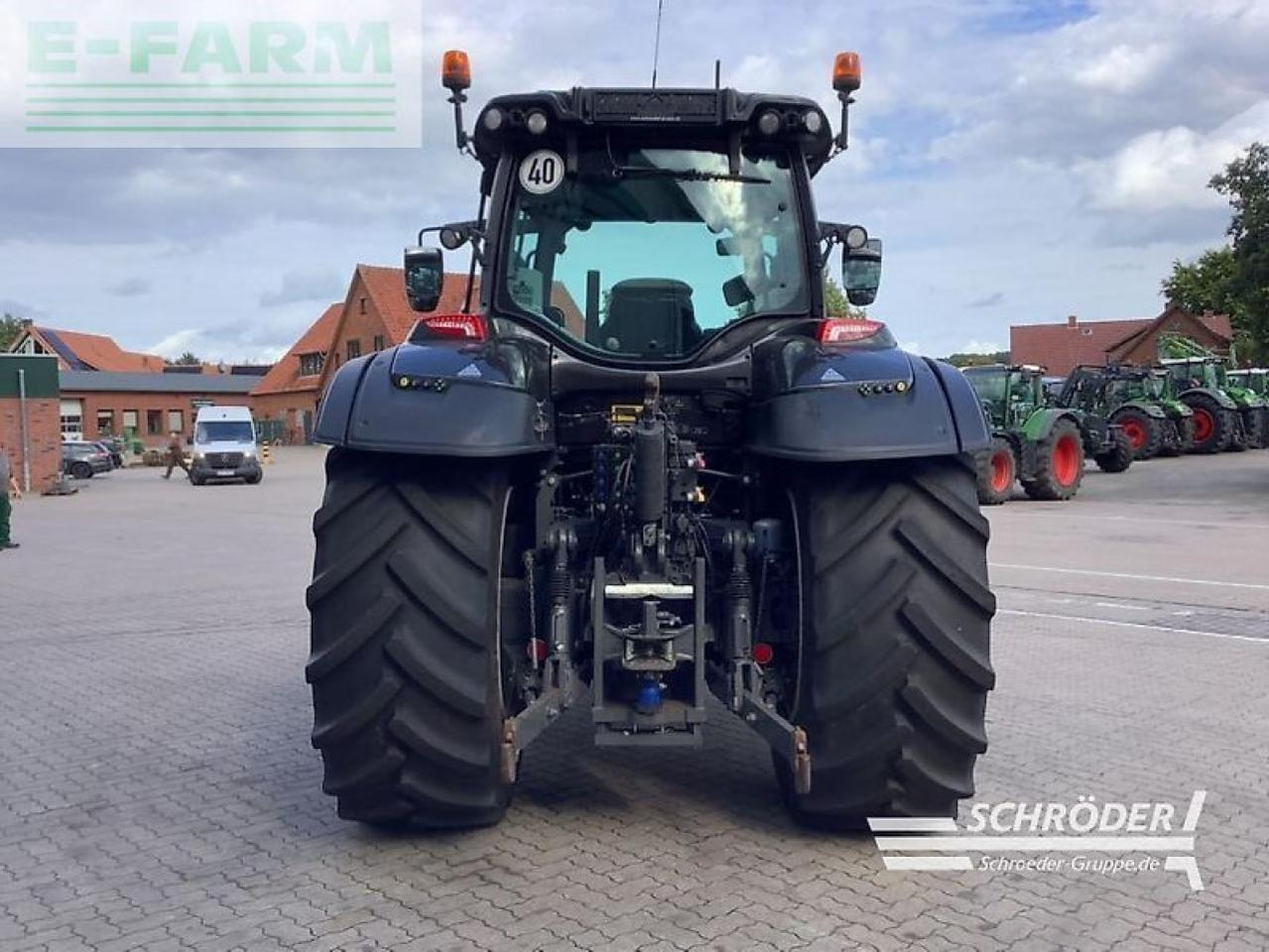 Valtra t 214 d smarttouch | rtk | unlimited - Tractor: afbeelding 3 Valtra t 214 d smarttouch | rtk | unlimited - Tractor: afbeelding 3