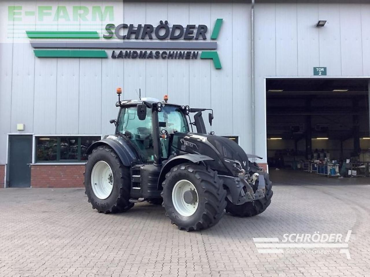 Valtra t 214 d smarttouch | rtk | unlimited - Tractor: afbeelding 1 Valtra t 214 d smarttouch | rtk | unlimited - Tractor: afbeelding 1
