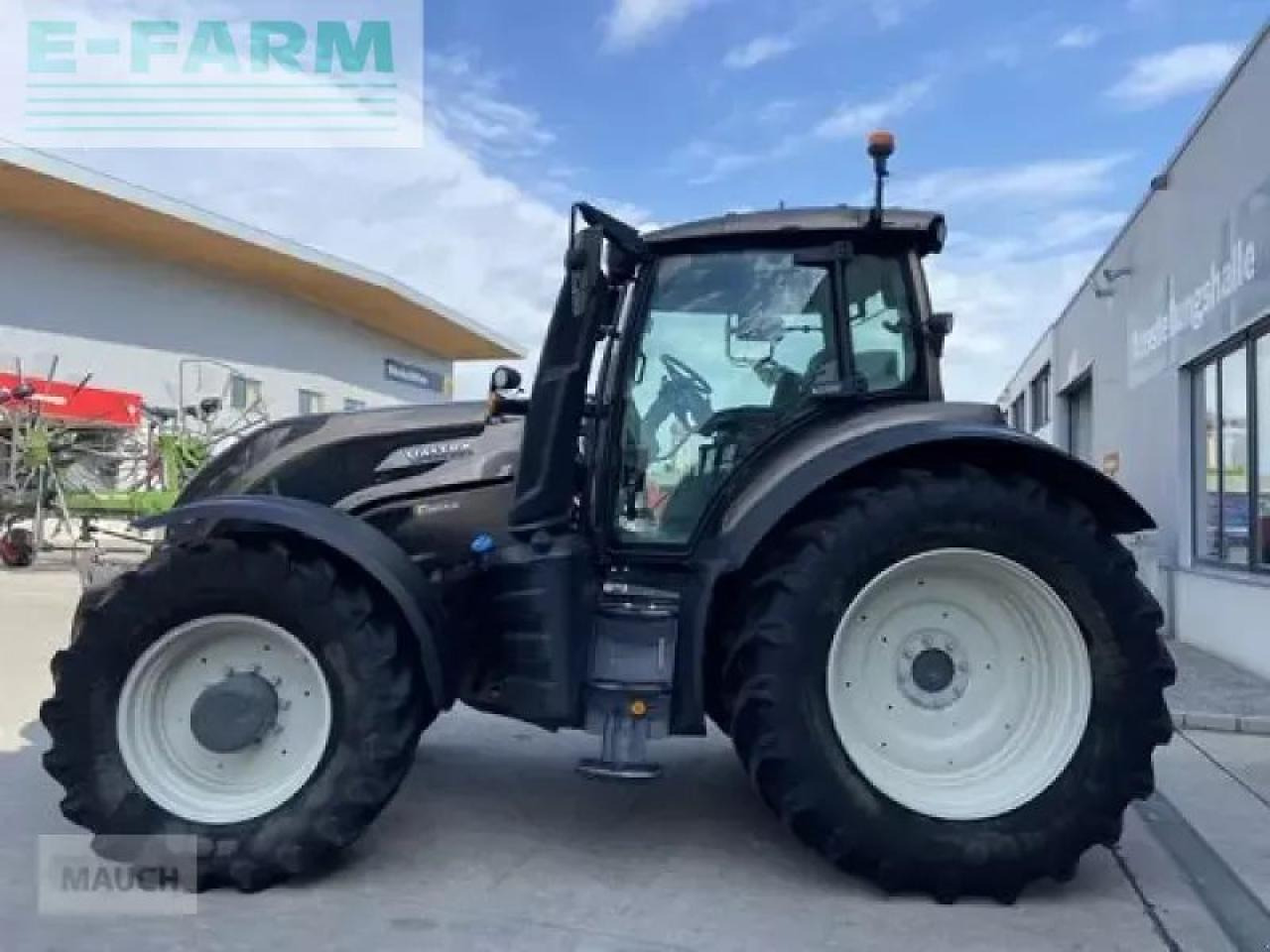 Valtra t 214 direct Direct - Tractor: afbeelding 4 Valtra t 214 direct Direct - Tractor: afbeelding 4