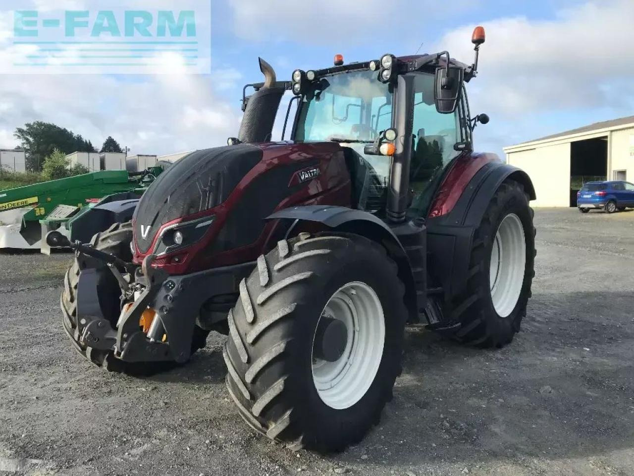 Valtra t 214 direct Direct - Tractor: afbeelding 2 Valtra t 214 direct Direct - Tractor: afbeelding 2