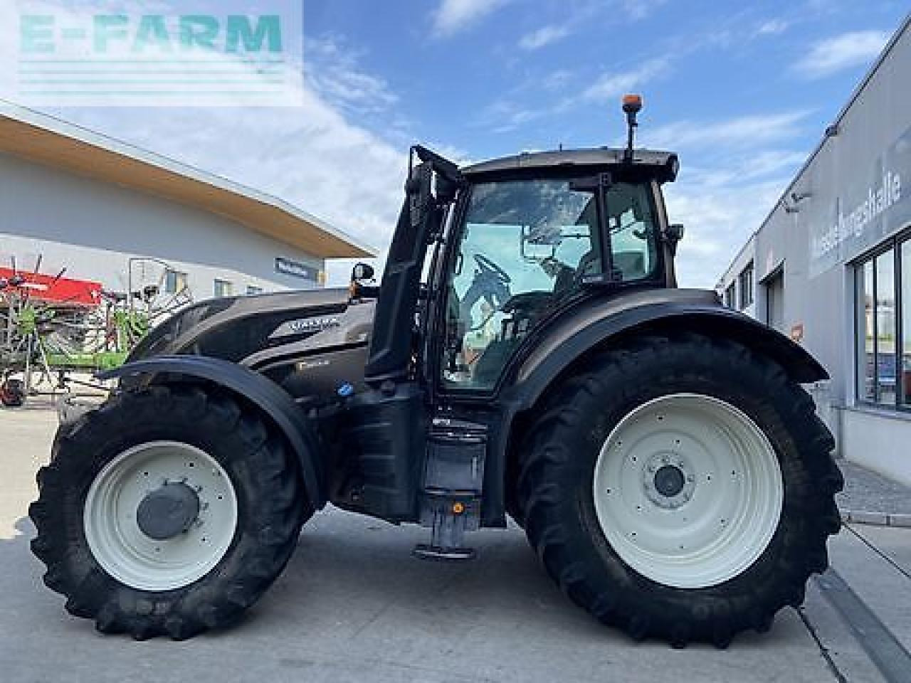 Valtra t 214 direct Direct - Tractor: afbeelding 4 Valtra t 214 direct Direct - Tractor: afbeelding 4