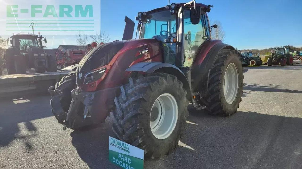 Valtra t 214 direct smarttouch Direct - Tractor: afbeelding 1 Valtra t 214 direct smarttouch Direct - Tractor: afbeelding 1