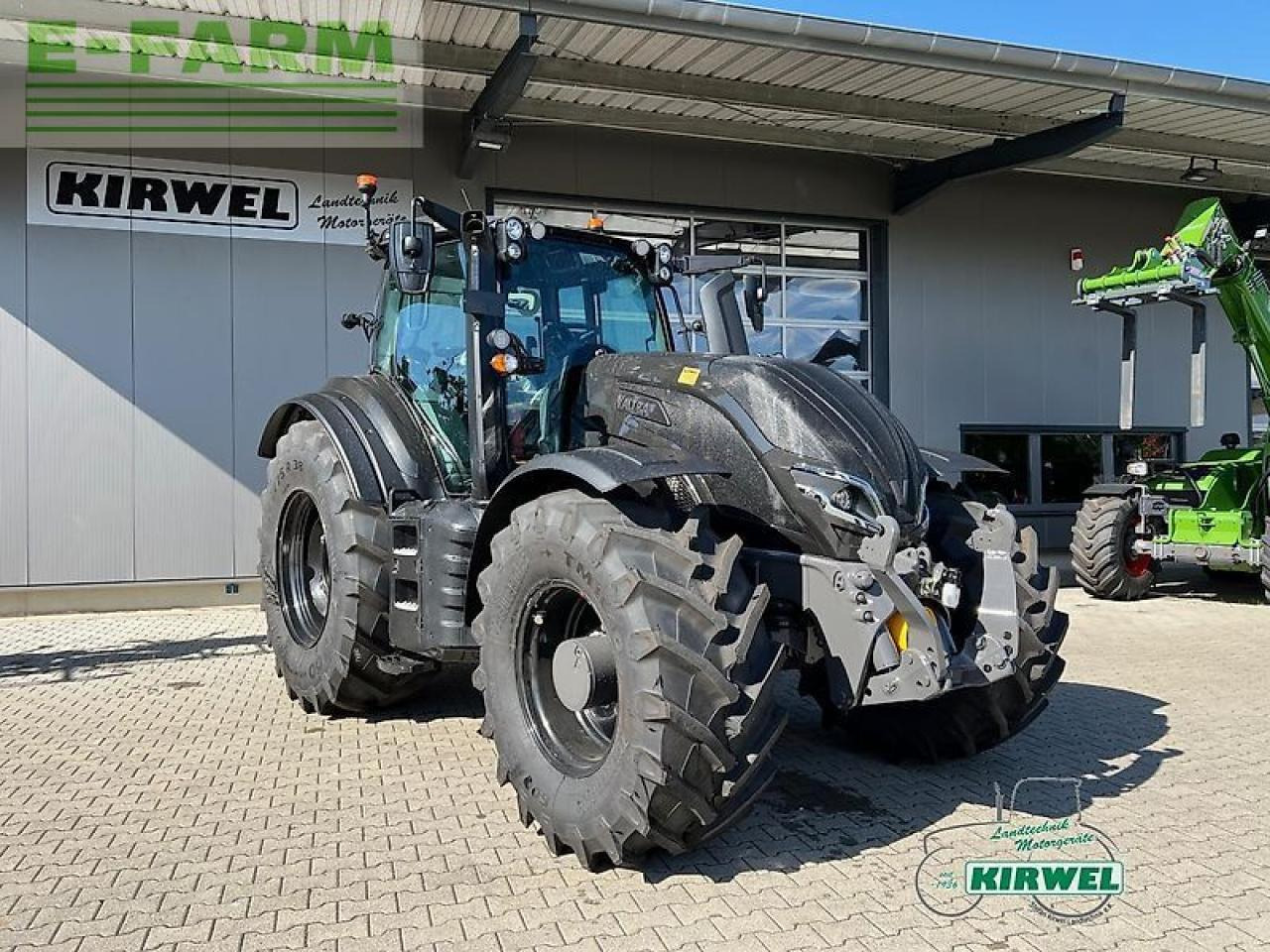 Valtra t 235 direct Direct - Tractor: afbeelding 1 Valtra t 235 direct Direct - Tractor: afbeelding 1