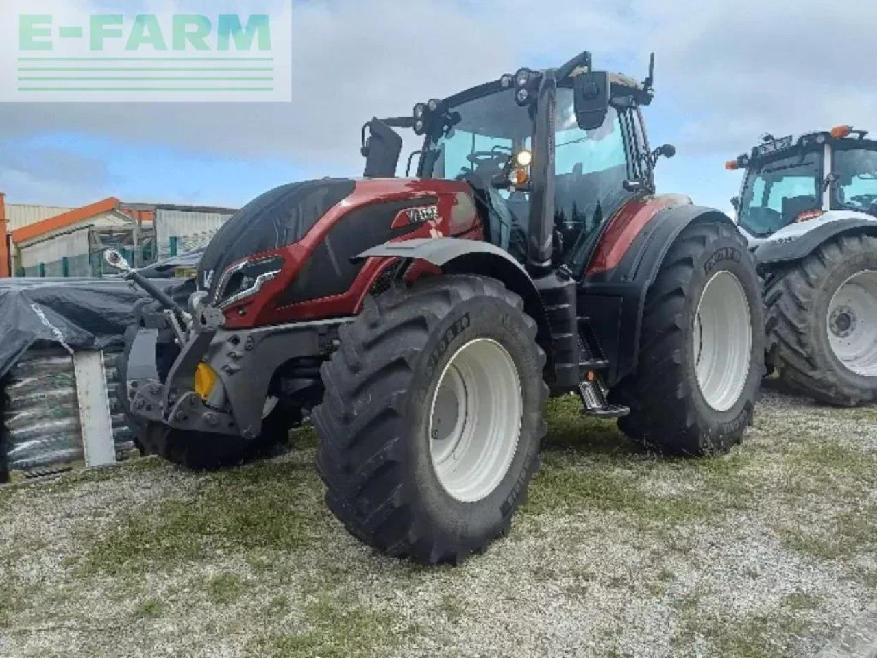Valtra t 255 versu Versu - Tractor: afbeelding 1 Valtra t 255 versu Versu - Tractor: afbeelding 1